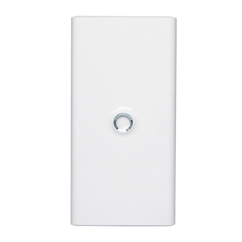 Porte Drivia blanche IP 40 IK 07 pour coffret Réf 4 012 13 Blanc RAL 9003 Ref.401333