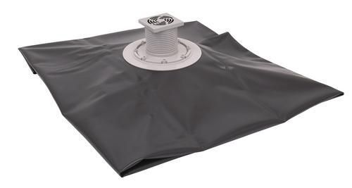 Bonde de douche avec film d'étanchéité 180x210 pour receveur à carreler TBS03 réf. 0205393