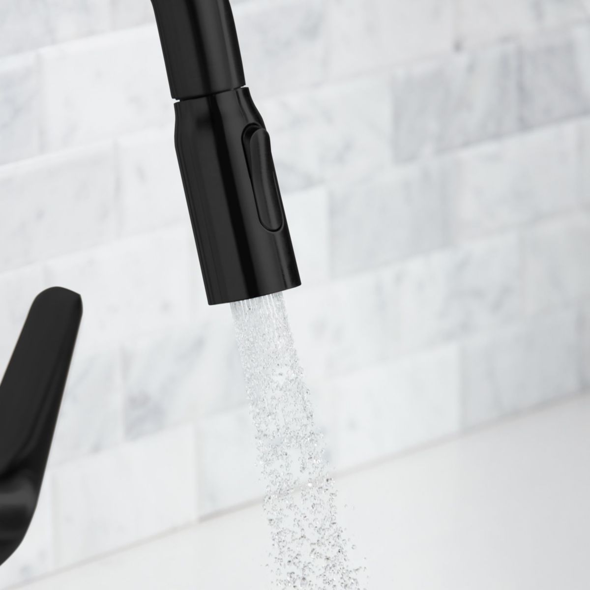 hansgrohe Focus M42 Mitigeur de cuisine 220, avec douchette extractible 2 jets, Chrome