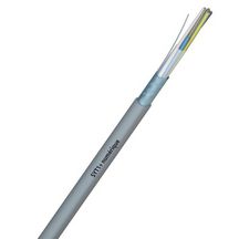 Câble LY9 AWG20 2P.9/10 - gris - couronne de 100 mètres