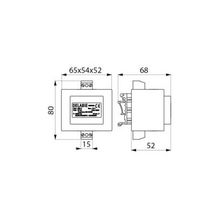 Transformateur Tempomatic 230/12V classe II nu sans boitier Réf : 406000