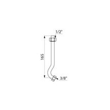 Tubulure pour urinoir JACOB DELAFON Coquille 2 sans effet d'eau : réf. 754000