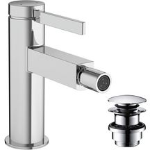 hansgrohe Finoris Mitigeur de bidet, bonde Push-Open, Chrome