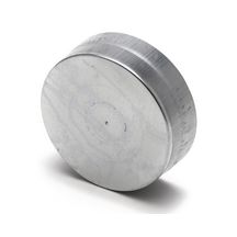 Bouchon mâle femelle galvanisé - Diamètre 125 mm - Réf 11093403