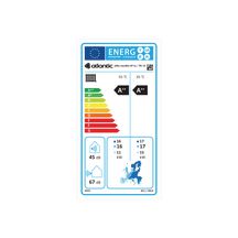 Ensemble PAC Alfea Excellia HP AI 15 tri classe énergétique A++ Réf 526632