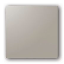 Plaque design pour la grille fixe ColorLINE® - taupe - diamètre de 180 mm - s'adapte sur le support de plaque de 80 ou 125 mm 11022162