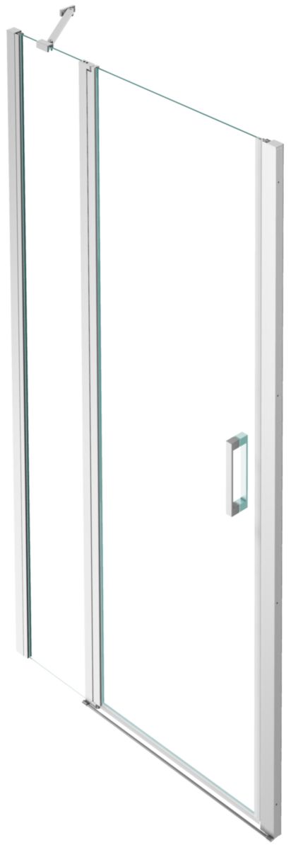 Porte de douche pivotante Contra 120 cm Réf. E22T120-GA