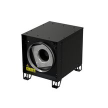 Critair Flexi 5000 ISO - caisson d'extraction basse consommation - vmc tertiaire - piquage rejet modulaire - isolation phonique - accès raccordement simplifié - moteur ec 400v - potentiomètre de réglage vitesse - débit jusqu'à 5000 m3/h