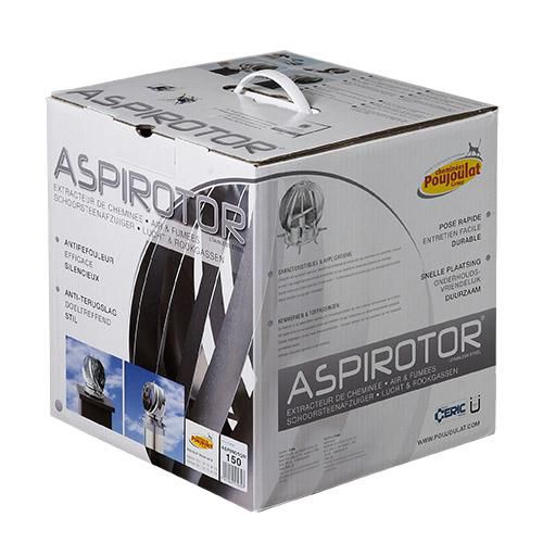 Aspirateur rotatif ASPIROTOR, diamètre 180 mm ASPIR. 115 180 Réf. 57180560/0