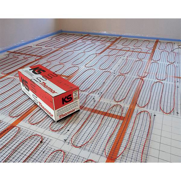 Plancher rayonnant électrique KS largeur 85 cm sans thermostat 0850W Réf. 480085