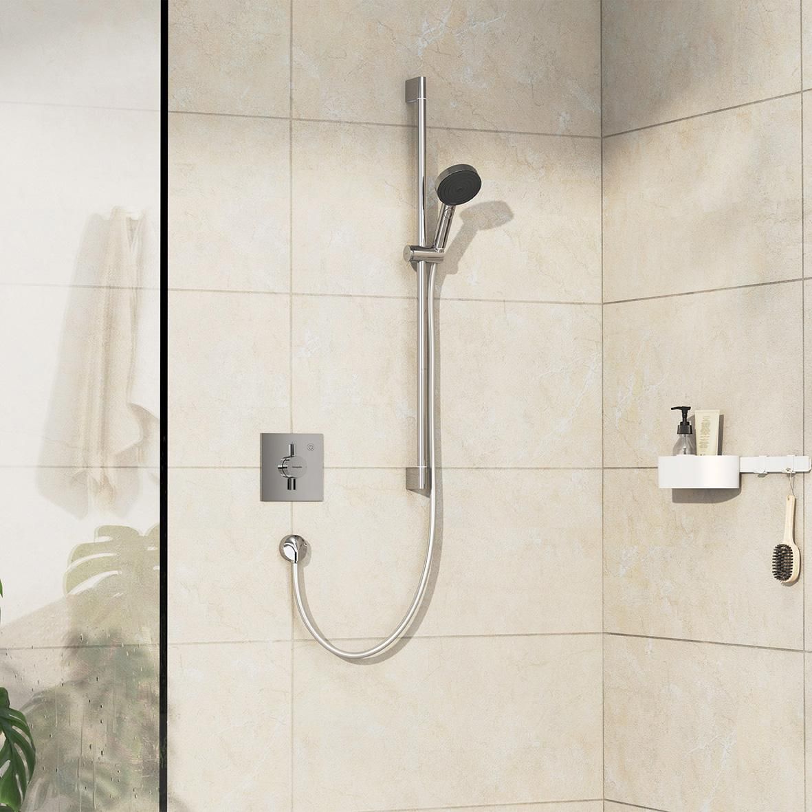 hansgrohe DuoTurn E Set de finition iBox2, mécanique encastré 1 fonction