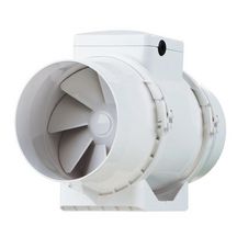 Extracteur de conduit IN LINE XS Ø 100 mm 190 m³/h en ABS fonctionnement sur 1 ou 2 vitesses de ventilation 11022330