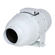 Extracteur de conduit IN LINE XS Ø 100 mm 240 m³/h en ABS fonctionnement sur 1 ou 2 vitesses de ventilation 11022350