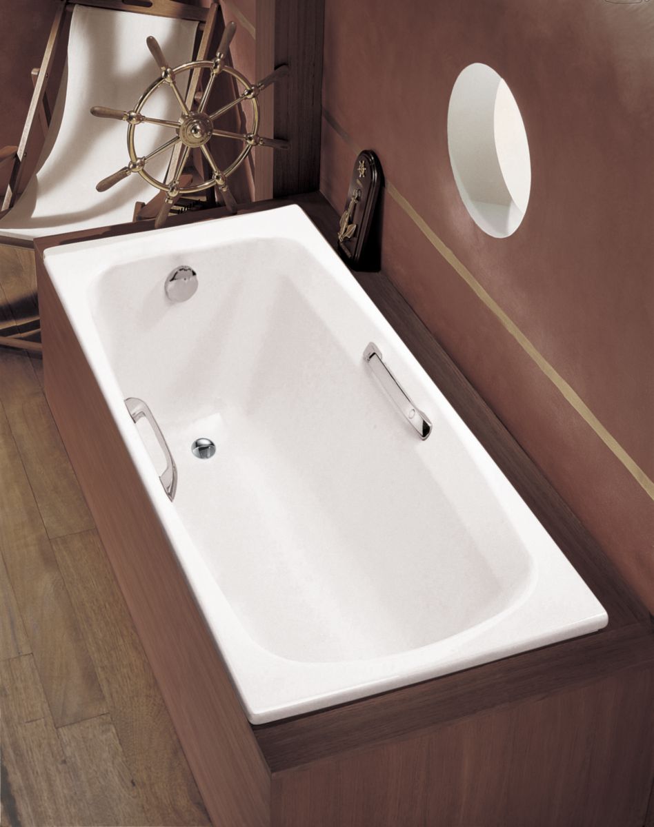 Baignoire DIAPASON 170X75 sans pieds blanc réf. E2926-00