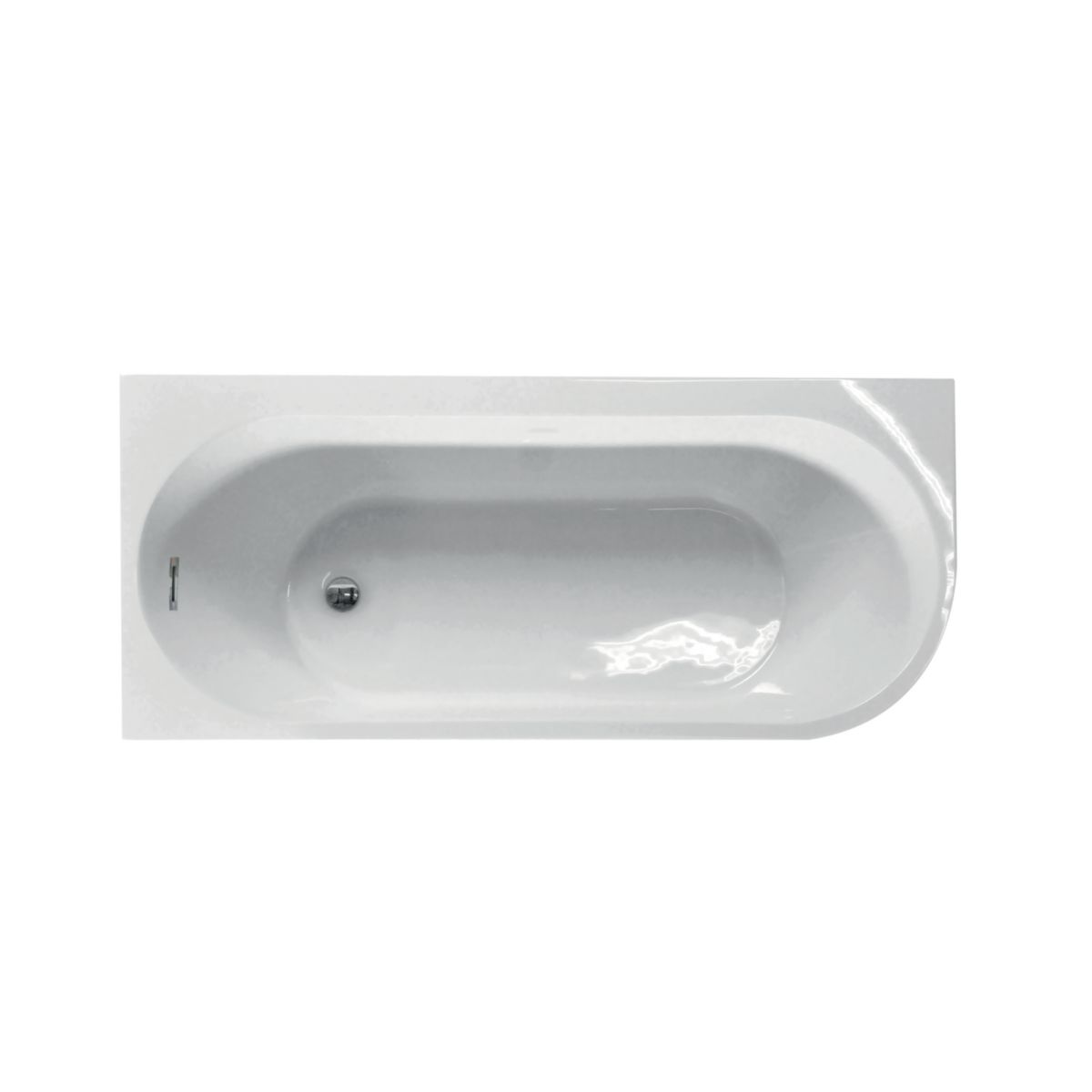 Baignoire Asymetrique gauche Alterna G 170X75