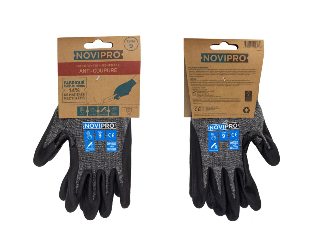 Gants anti-coupuresT9 Novipro