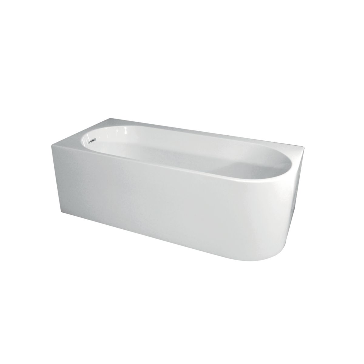 Baignoire Asymetrique gauche Alterna G 170X75