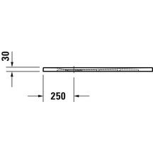 Receveur de douche Sustano 900x900 mm Carré Blanc Réf : 720271730000000