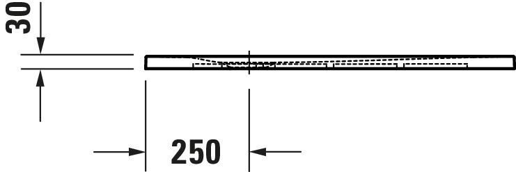 Receveur de douche Sustano 900x900 mm Carré Blanc Réf : 720271730000000