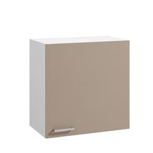 Meuble haut ONELIA 60 cm 1 porte, Argile