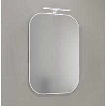 Miroir Square positionnement verticale H.90 x L.60 cm Réf : MIOV9060