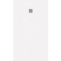 Receveur One Kromat Microtex 80x90 Bianco Réf. SONS0609-BIA