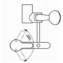 Mitigeur de bain-douche Olyos C2 monotrou avec ensemble douche 1 j chromé réf. D1140AA