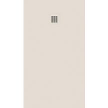 Receveur One Kromat Microtex 90x200 bonde centrée Beige Réf. SONS0632-BEI