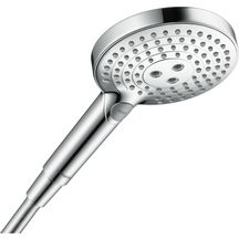 hansgrohe Raindance Select S Douchette à main 120 3jet PowderRain, Noir mat