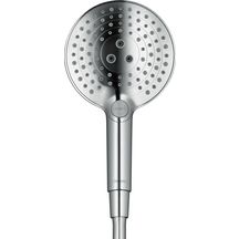 hansgrohe Raindance Select S Douchette à main 120 3jet PowderRain, Noir mat