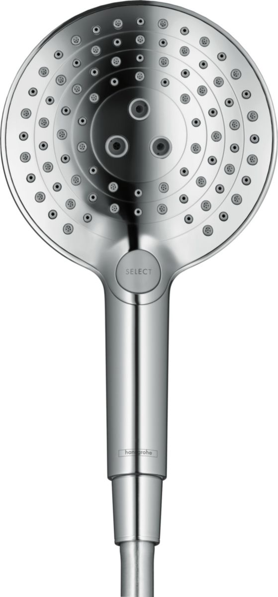 hansgrohe Raindance Select S Douchette à main 120 3jet PowderRain, Noir mat