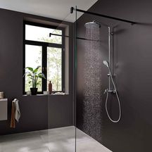 hansgrohe Croma Select S Colonne de douche 280 1jet avec mitigeur mécanique, Chrome