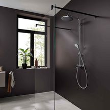 hansgrohe Croma Select S Colonne de douche 280 1jet avec mitigeur mécanique, Chrome