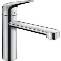 hansgrohe Focus M42 Mitigeur de cuisine 120, 1 jet, Aspect acier inox