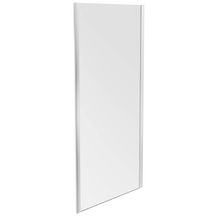 Paroi de douche fixe SERENITY 80 cm chrome E14F80GA