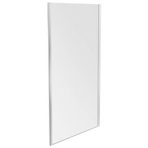 Paroi de douche fixe SERENITY 90 cm chrome E14F90GA