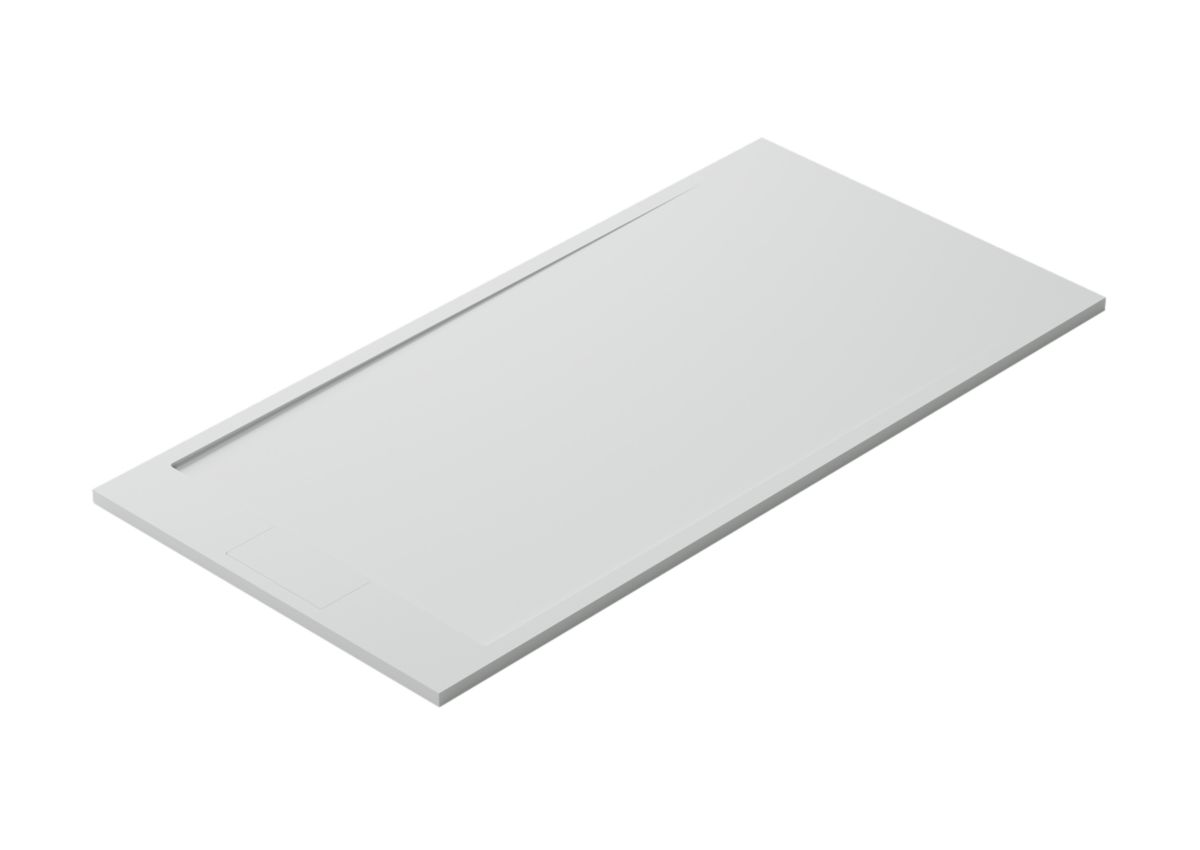 Receveur Pure Kromat Microtex 80x160 Pietra Réf. SPUS0018-PIE