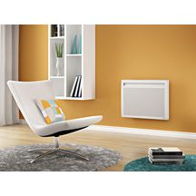 Radiateur rayonnant électrique Amadeus 2 horizontal Blanc 2000W Réf. 443371