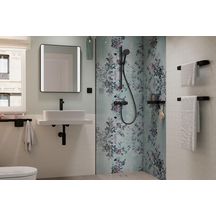 hansgrohe Xuniva Q Vasque à poser 550/400 sans trou pour robinet ni trop-plein, SmartClean, Blanc