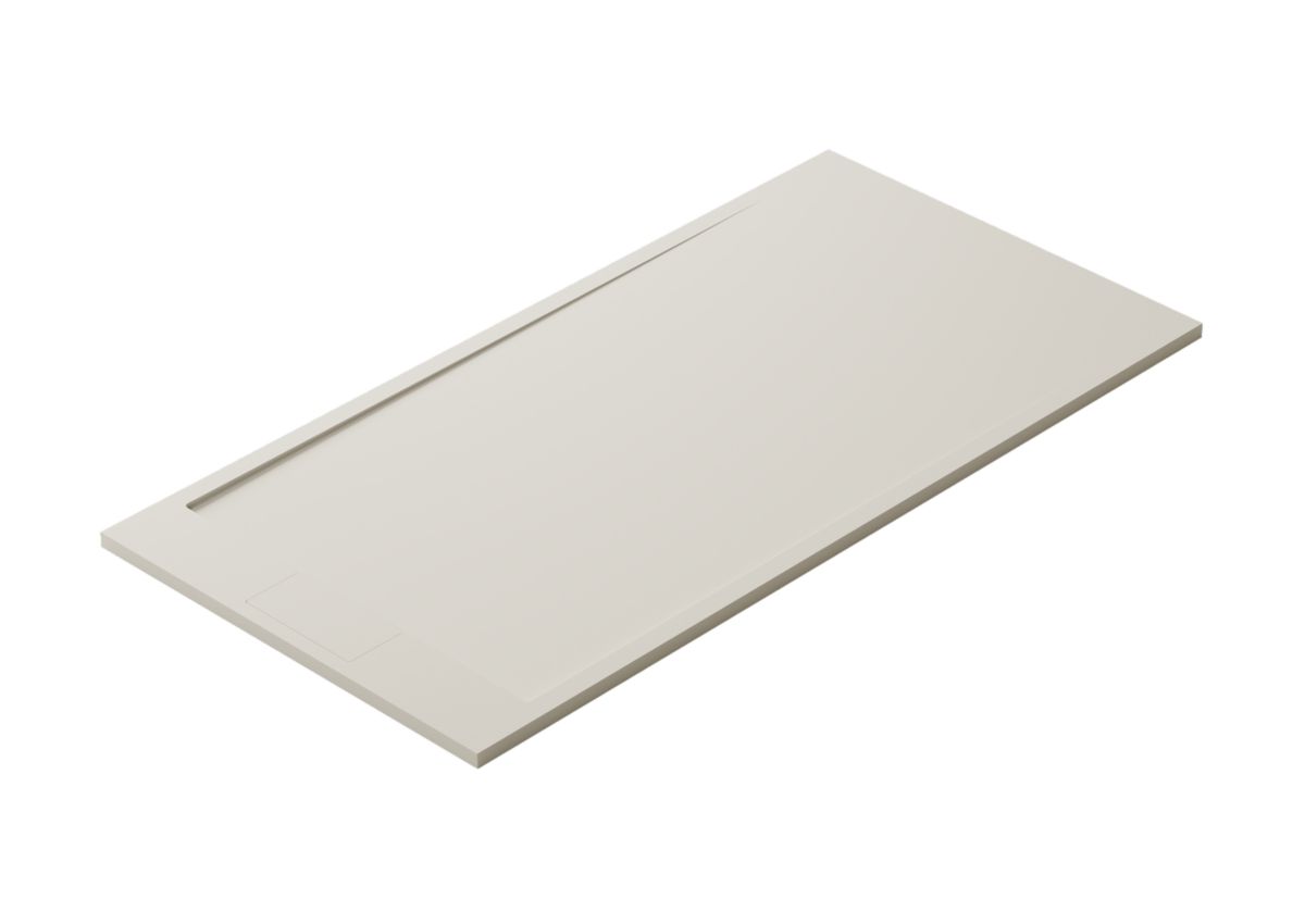 Receveur Pure Kromat Microtex 80x100 Beige Réf. SPUS0012-BEI