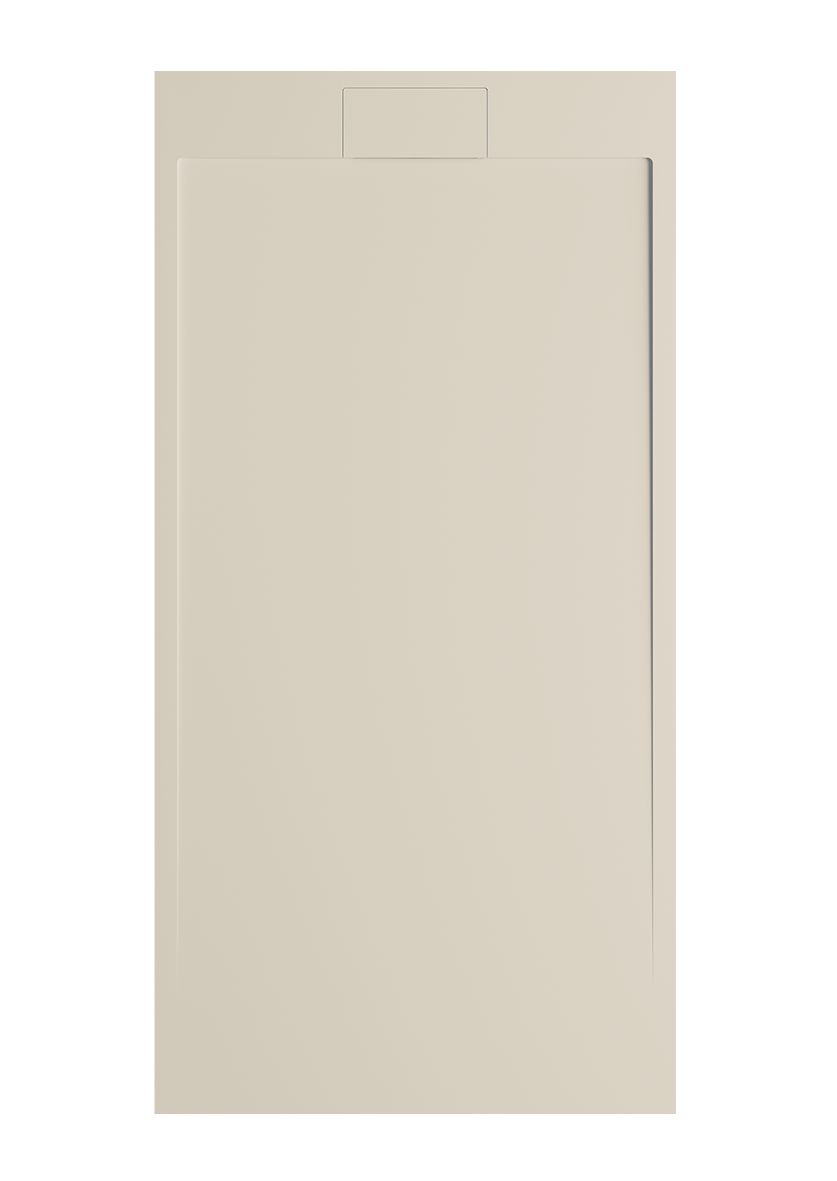 Receveur Pure Kromat Microtex 80x100 Beige Réf. SPUS0012-BEI