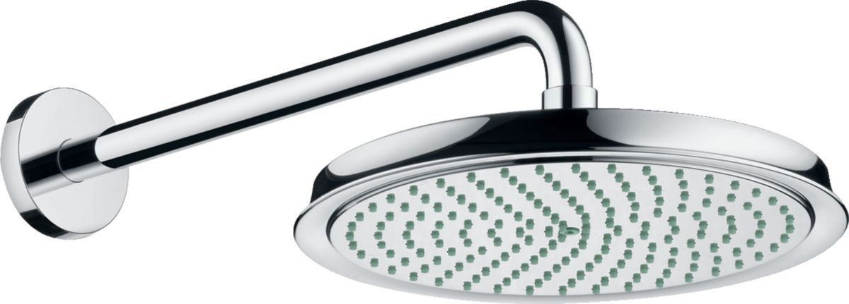 Douche de tête Raindance Classic Air D 240 mm avec bras de douche 389 mm, chromé réf. 27424000