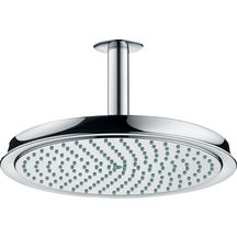 Douche de tête Raindance Classic Air galette D 240 mm, raccordement 15 x 21, raccordement plafond 100 mm, chromé réf. 27405000