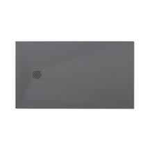 Receveur Centuria Stone 140 x 80 gris MCBATH Réf. 01CPCE14000800M