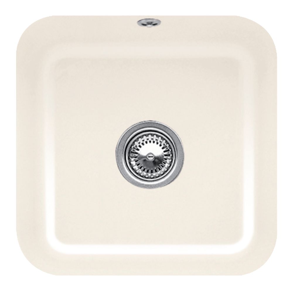 Cuve sous-plan CISTERNA 50 crème ceramicplus réf. 670302KR