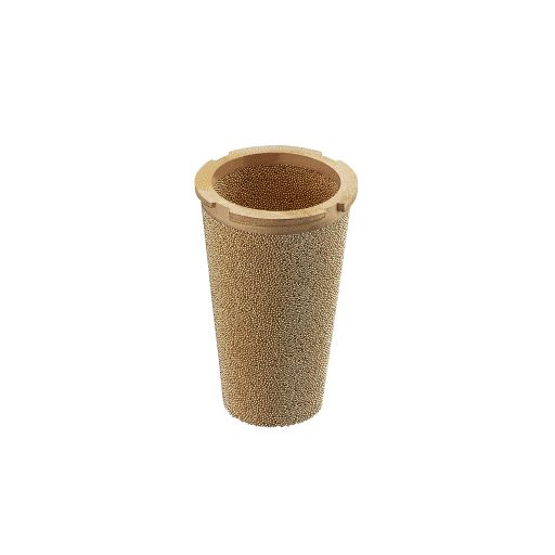 Élément filtrant bronze fritté Sika 0, 50 - 100 µm Réf.2126051