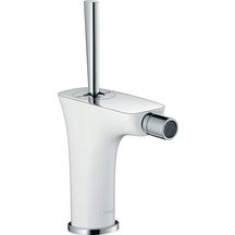 Mitigeur de bidet PURAVIDA blanc/chromé réf. 15270400