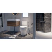 WC Compact avec broyeur intégré Réf. SANIFLUSH