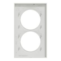 Odace style plaq blanc 2p57 s520714