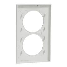 Odace style plaq blanc 2p57 s520714